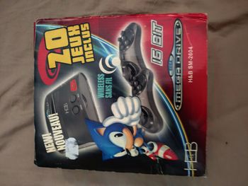 Megadrive console