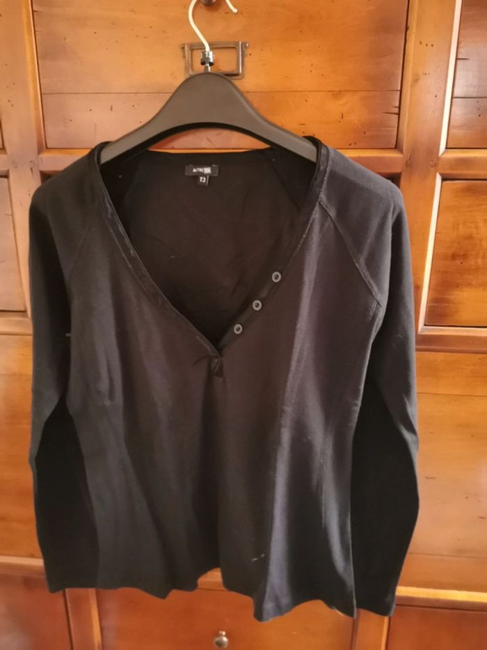 Haut manches longues taille 3