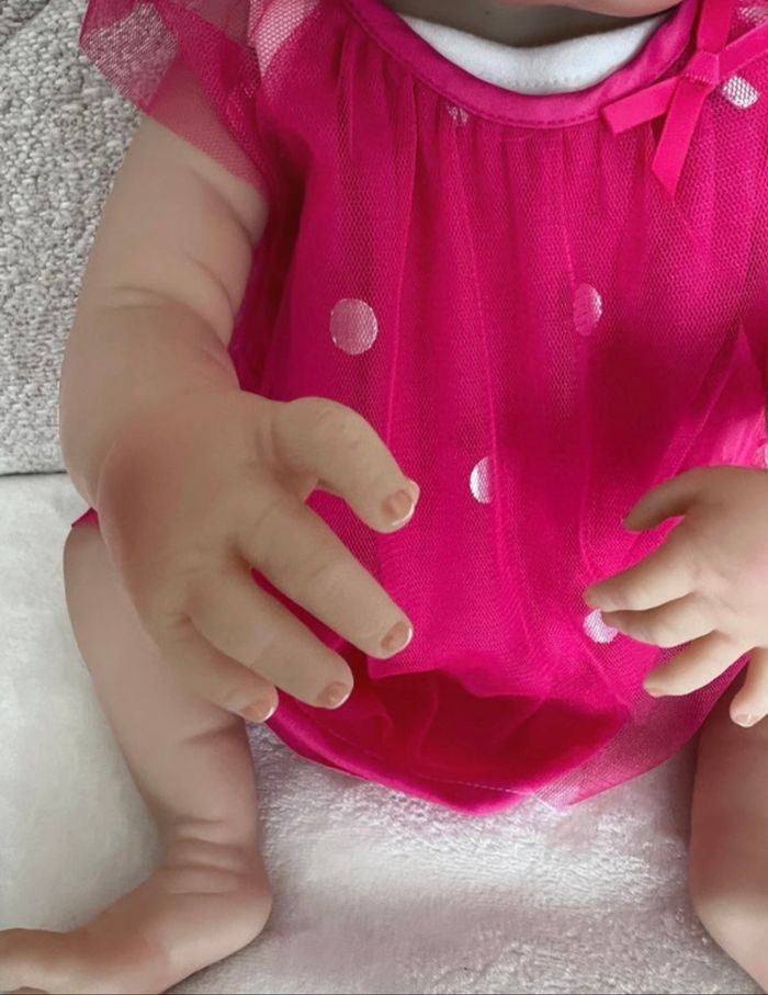 Poupée fille 50cm - photo numéro 4