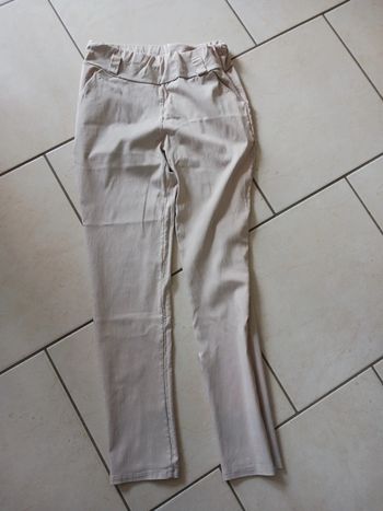 Pantalon beige S