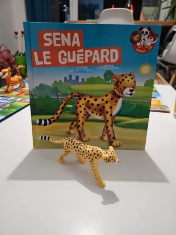 Livre animaux du zoo