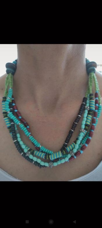 Collier fantaisie femme