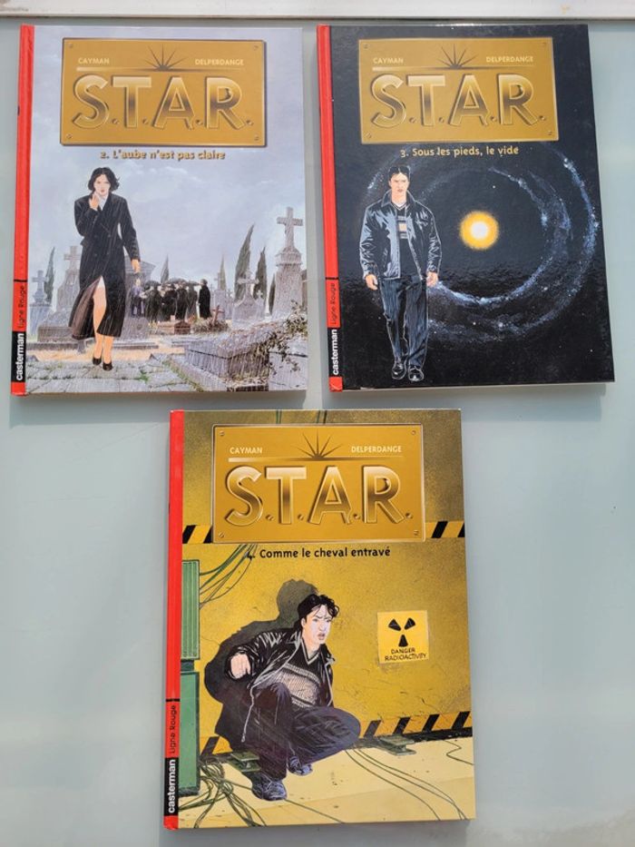 BD Star : Tomes 2, 3 et 4 en EO