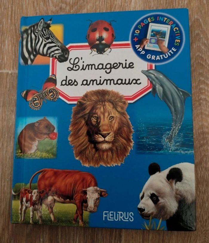 L'imagier des animaux