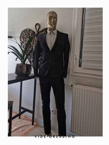 Veston- complet noir  homme T 40