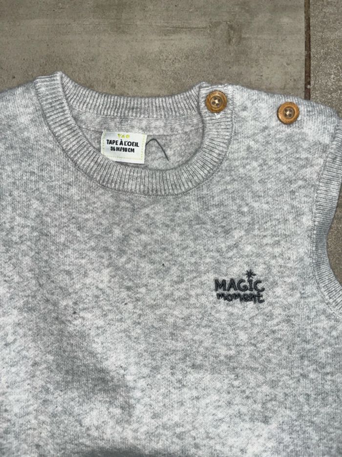 Pull TAO 36mois - photo numéro 2