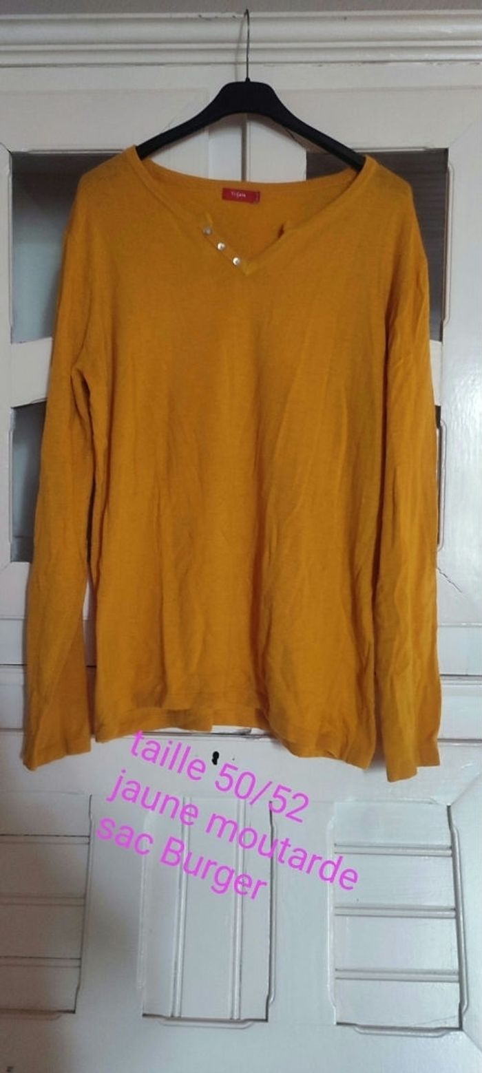 Pull femme