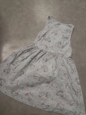 robe fille 8 ans h&m