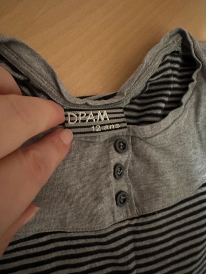 TEE short dpam 12a - photo numéro 2