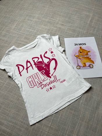 T-shirt Paris