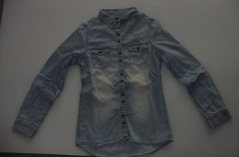 Chemise en jean