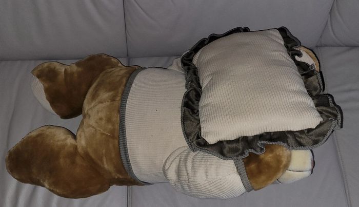 Tres grosse peluche ours - photo numéro 7
