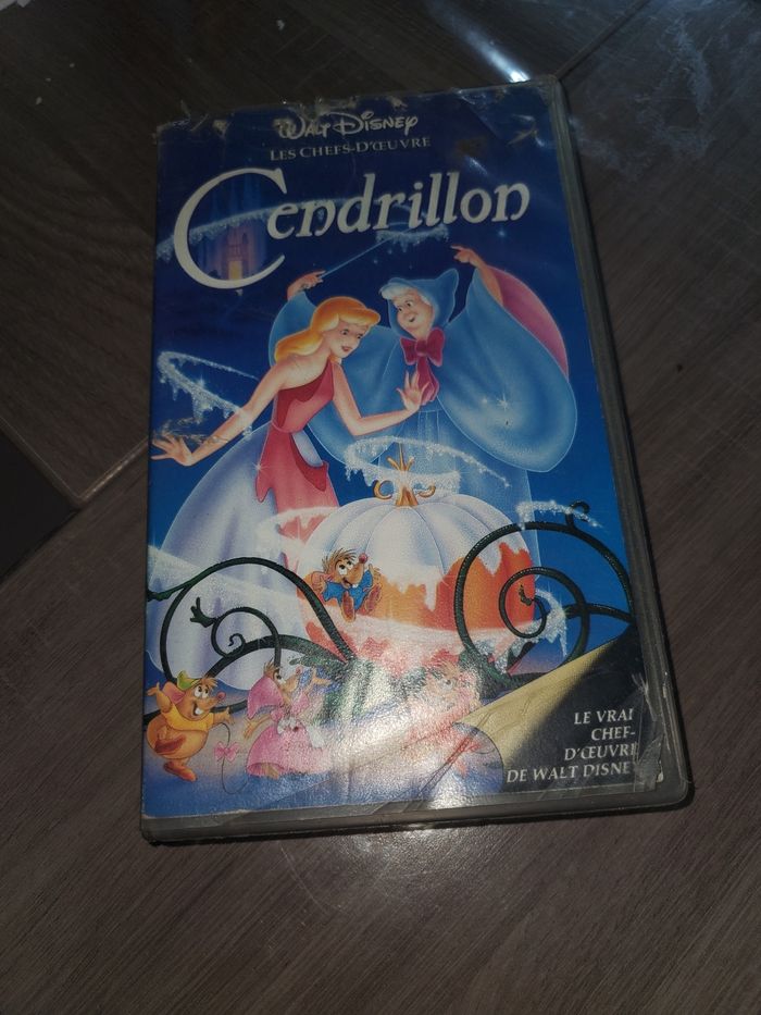 VHS Cendrillon