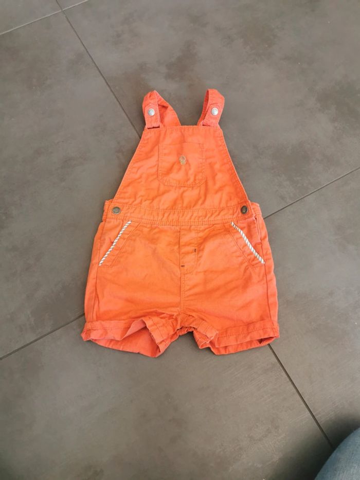 Salopette été obaïbi 18 mois