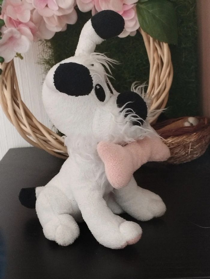 Peluche chien Idéfix d'Astérix et Obélix - photo numéro 3