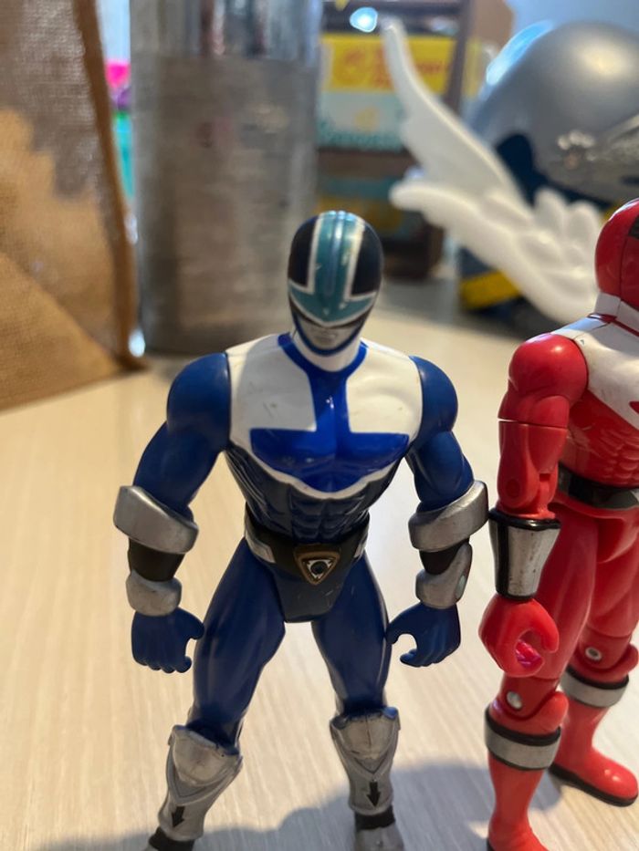 Lot figurines power ranger - photo numéro 4