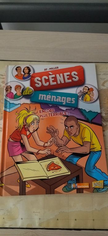 BD Scènes de Ménages - Tome 4 : Encore plus terrible