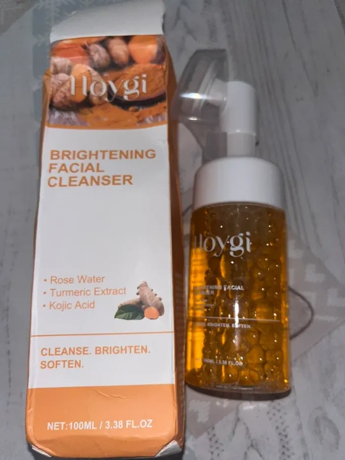 Mousse exfoliante visage