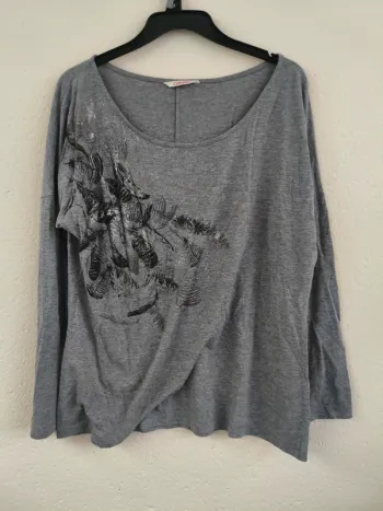 Tunique grise - Camaïeu - taille 46