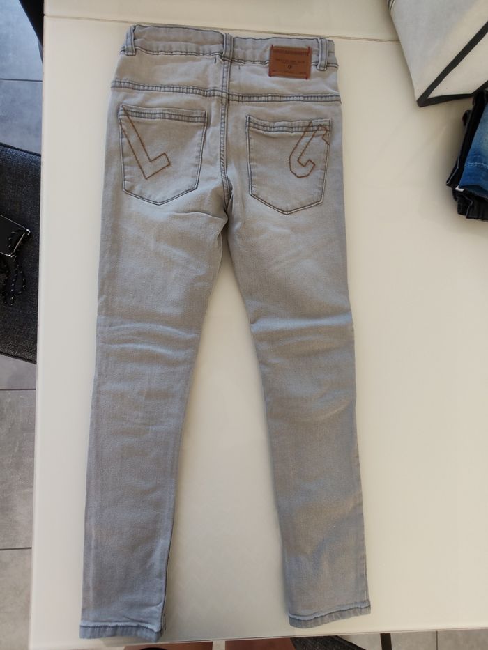 Pantalon jean garçon 10 ans - photo numéro 2