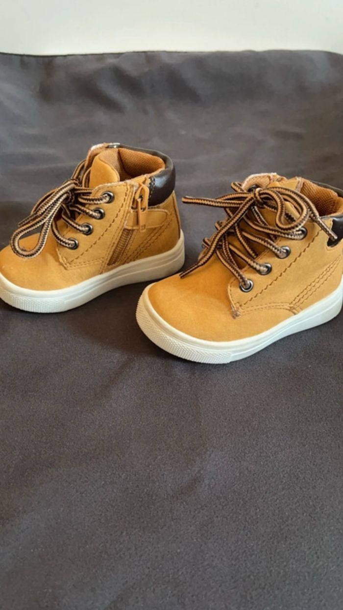 Chaussure bébé la redoute