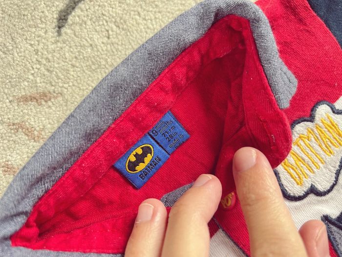 Polo manches longues Batman - photo numéro 2