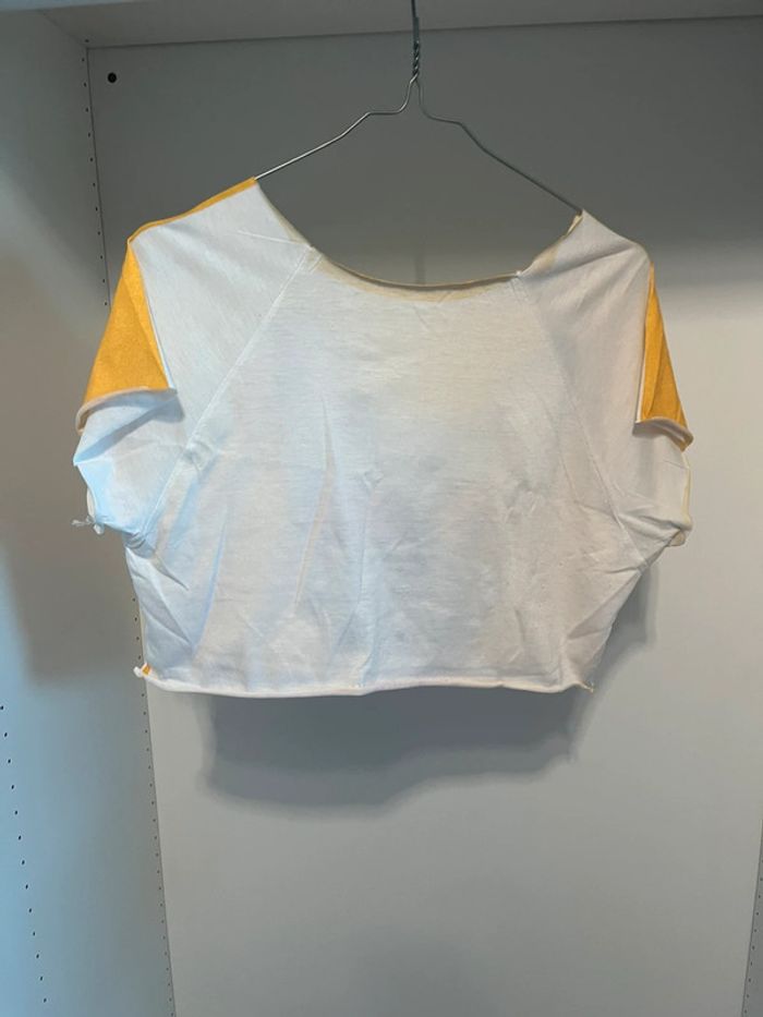 Crop top bouledogue Taille S - photo numéro 2