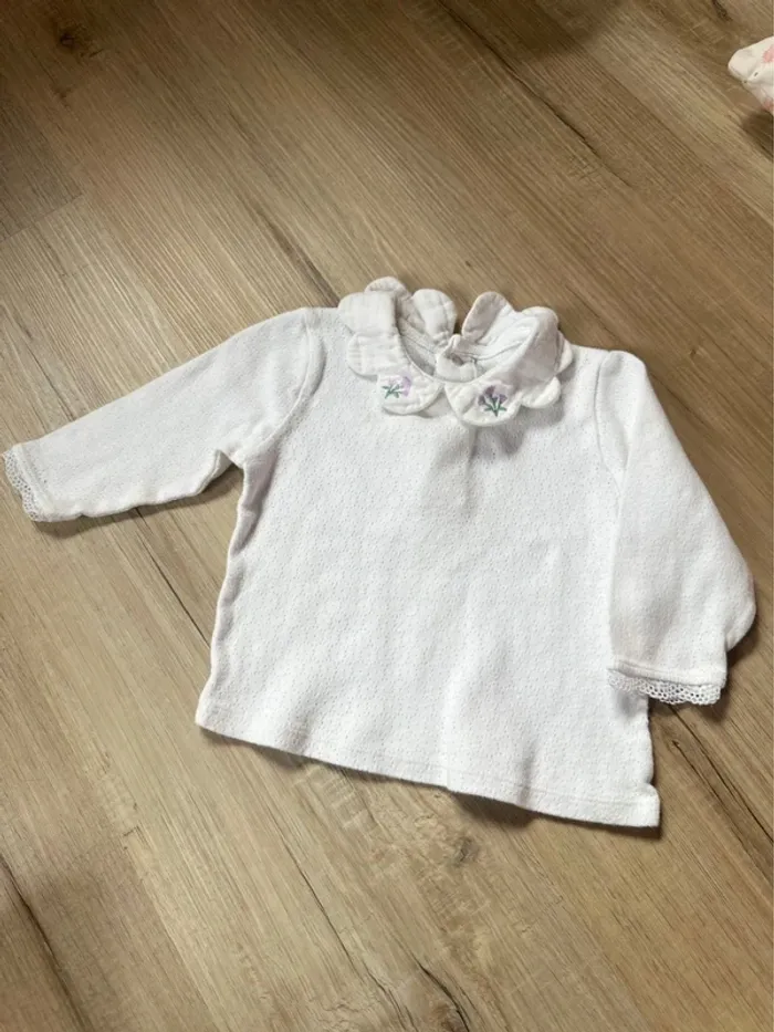 Pull manches longues