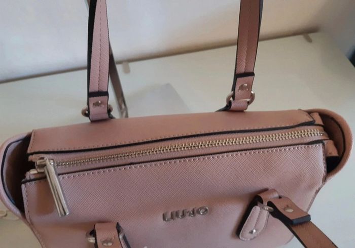 Liu Jo sac à main bandoulière été rose poudré neuf - photo numéro 8