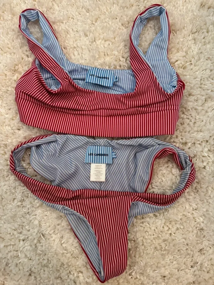 Maillot de bain bikini les canebiers st tropez - photo numéro 13