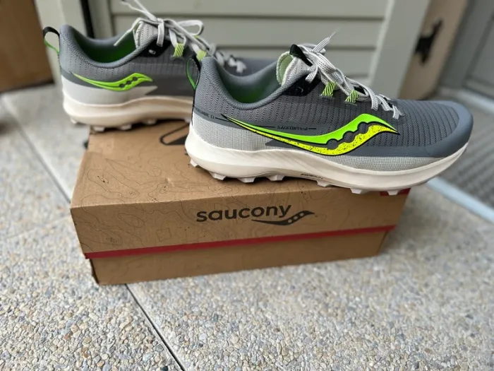 Chaussures de trail homme peregine 13 saucony taille 46,5