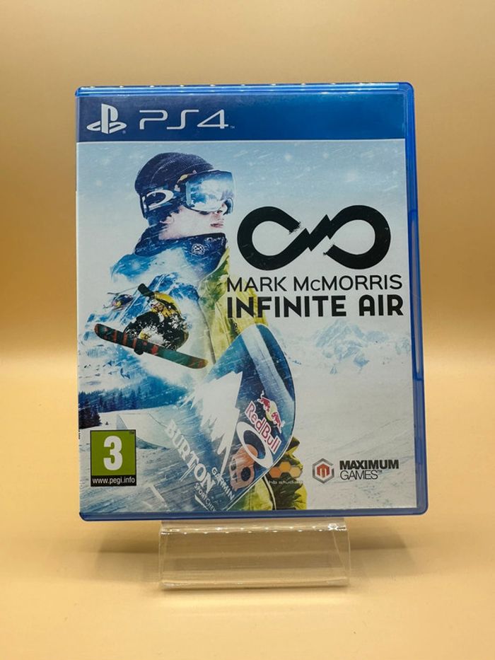 Mark Mcmorris: Infinite Air Ps4 - photo numéro 1