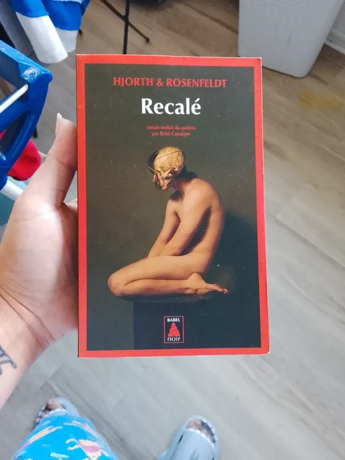 Livre de hjorth & rosenfeldt
