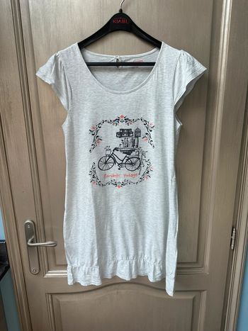 Chemise de nuit pyjama femme gris 42/44