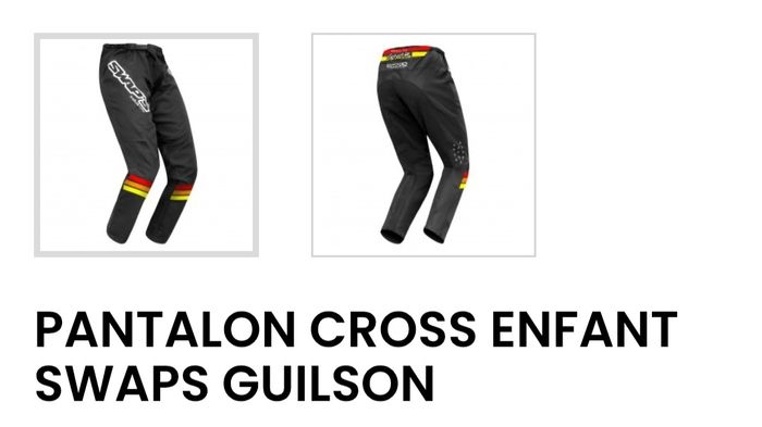 Pantalon cross enfant guilson - photo numéro 3