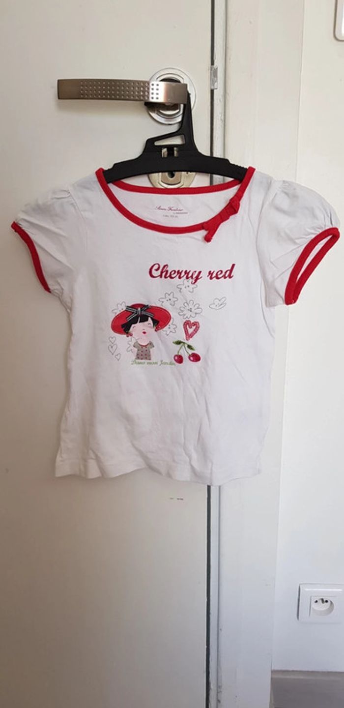 Tee-shirt fille