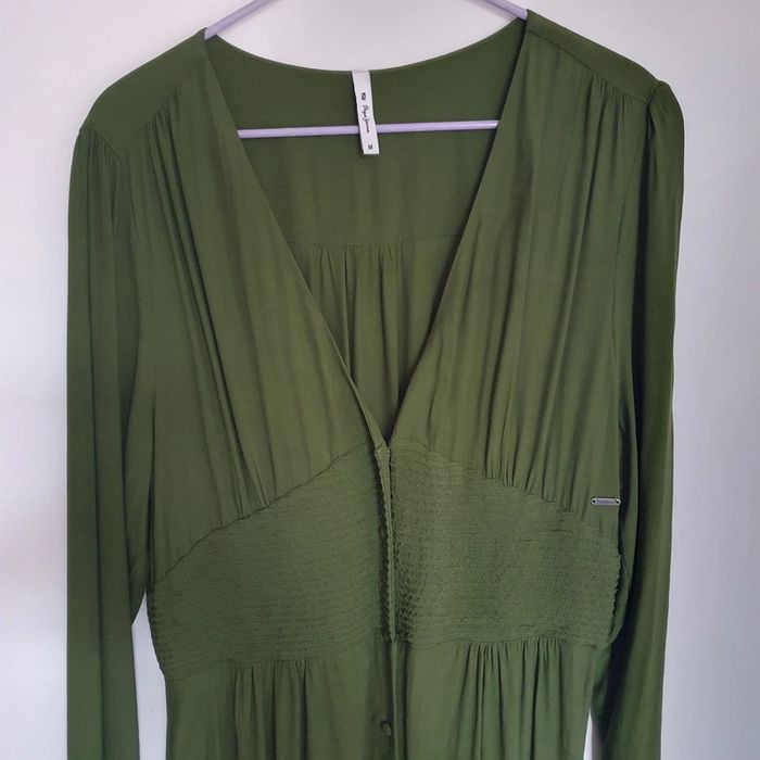Robe longue Pepe jeans 💚 - photo numéro 2