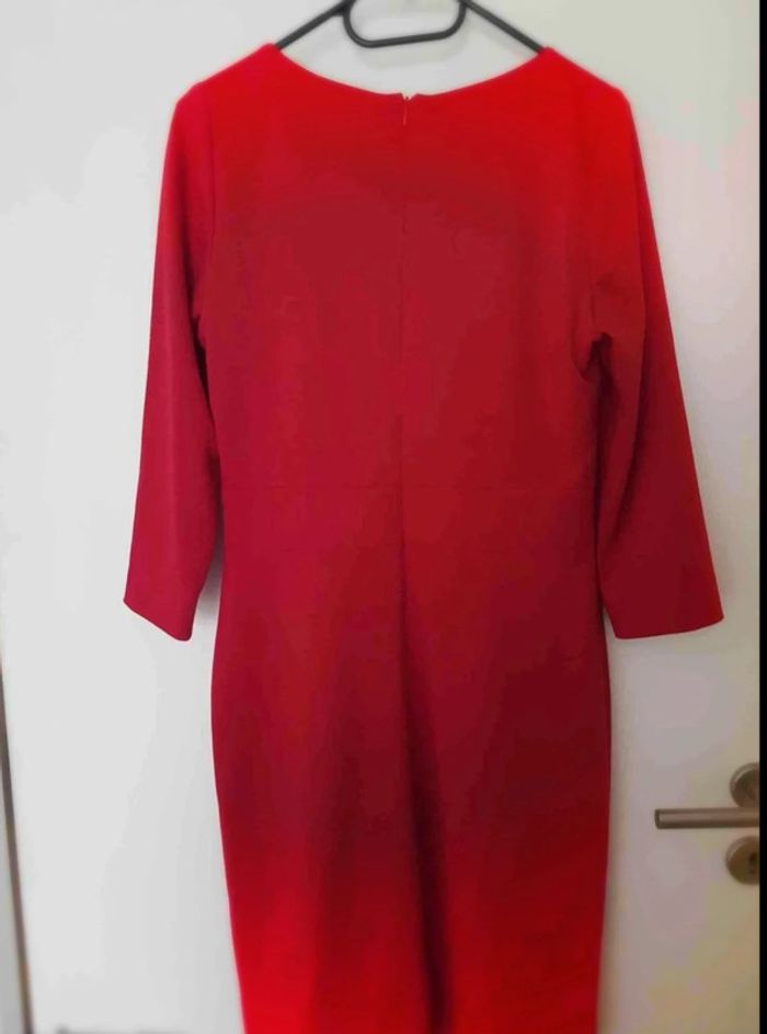 Robe chic  rouge  taille  38  40 - photo numéro 6