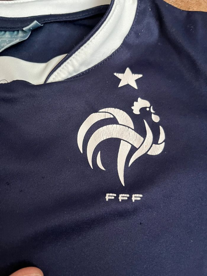 Teeshirt équipe de France 🇫🇷 8 ans - photo numéro 4