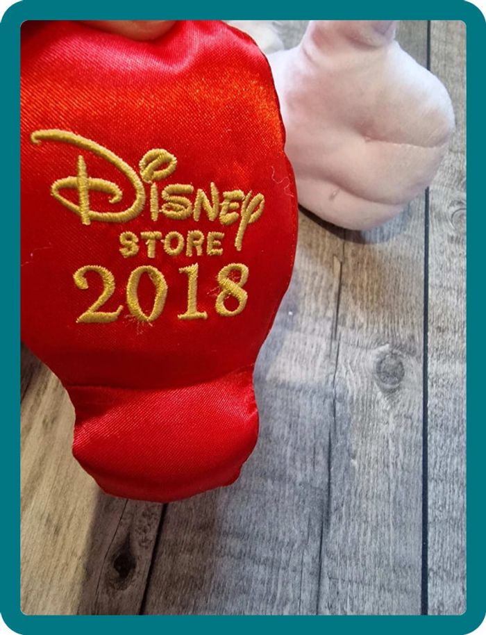 Peluche Noël Minnie - photo numéro 2