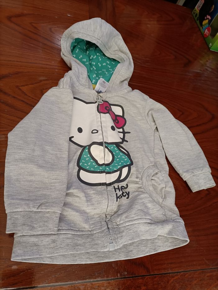 Veste fille 18 mois