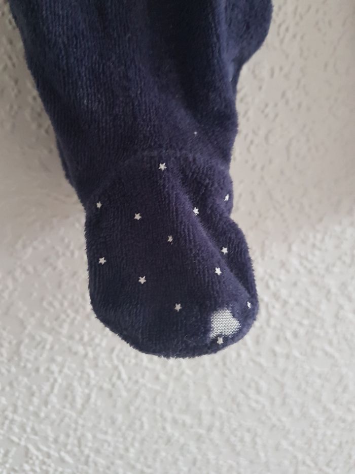 Kiabi - Grenouillère / pyjama une pièce / dors bien en velours - photo numéro 5