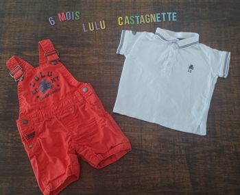 Ensemble Lulu 6mois