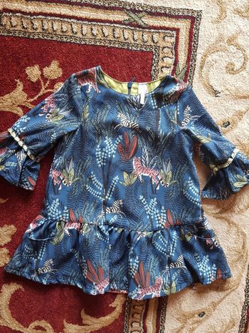 Robe jungle fille 2ans orchestra