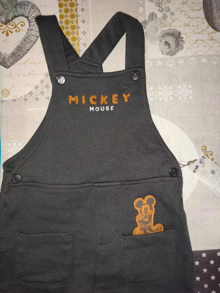 Salopette Mickey - photo numéro 3