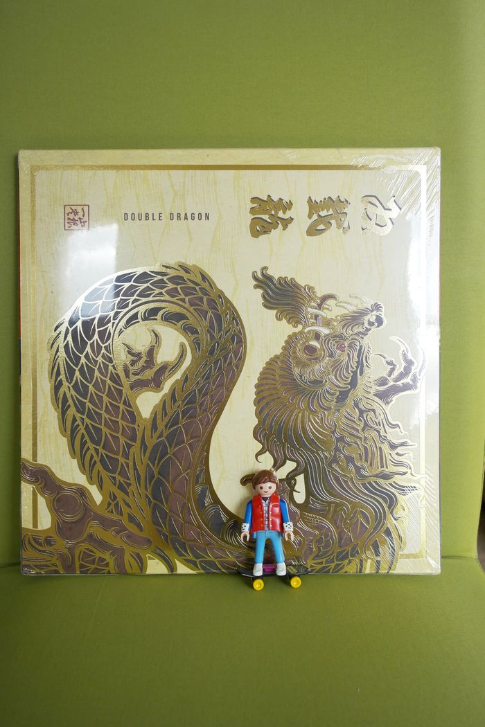 Vinyle Double Dragon 1-2 Edition Billy