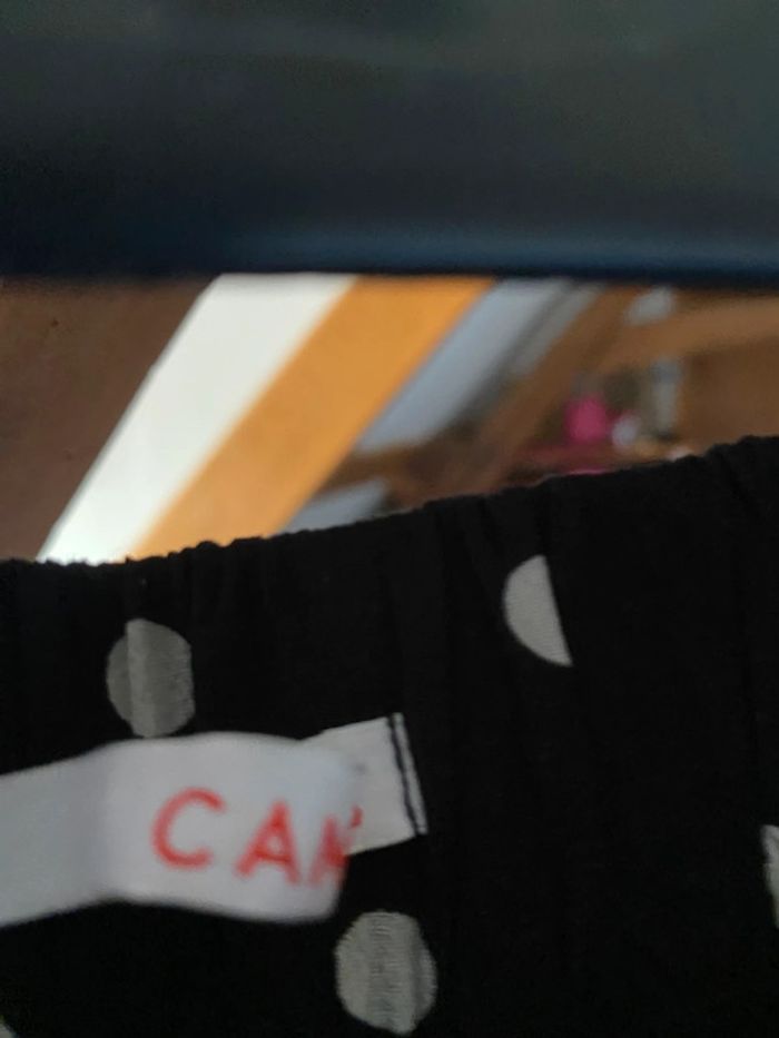 Pantalon fluide jambes larges Camaïeu 38 - photo numéro 3