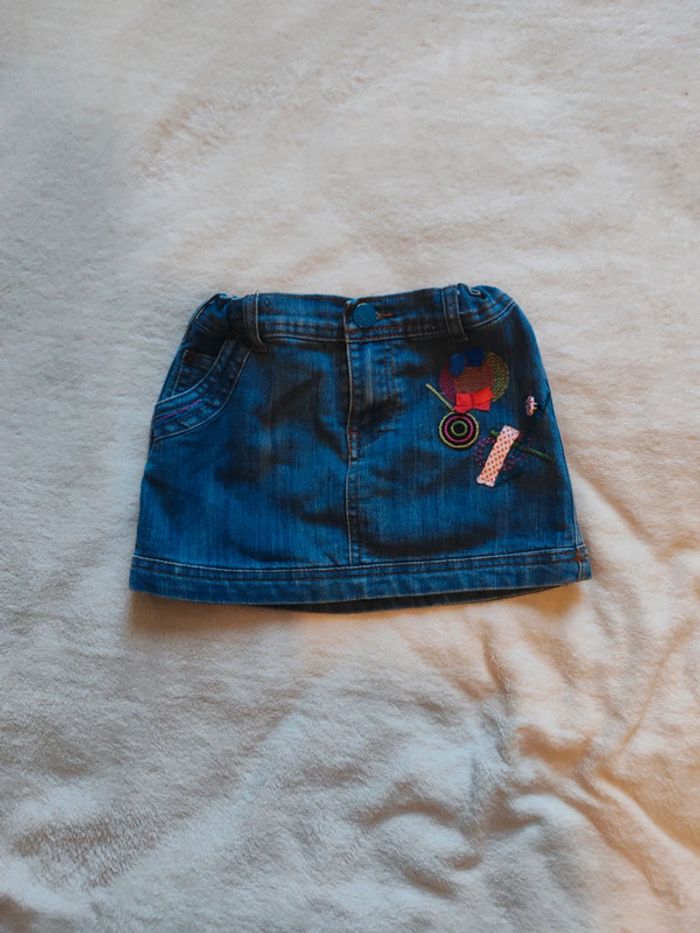 Jupe en jean 8 ans