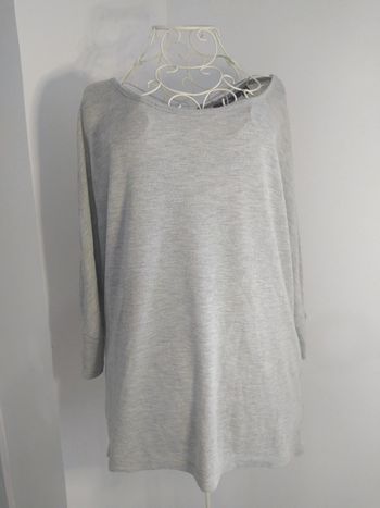 T shirt gris Kiabi
