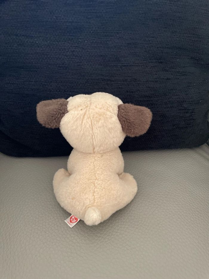 peluche ty doudou chien 15 cms enfant collection - photo numéro 2